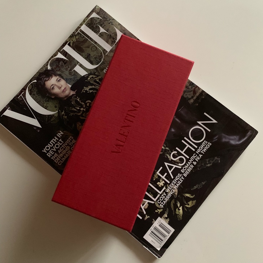 Valentino Sunglass / Eyeglass Case
